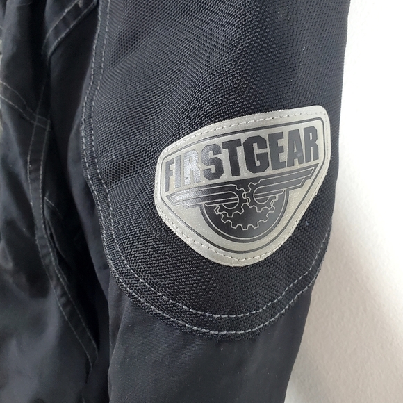 Firstgear padded rider Kenya motorcycle jacket - Picture 7 of 17